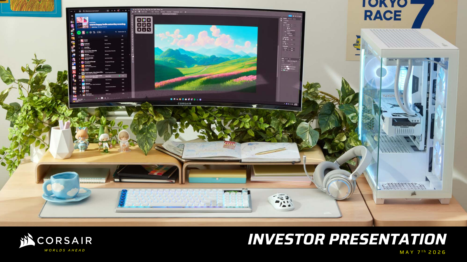 Corsair Gaming's Q1 2026 Slide Deck