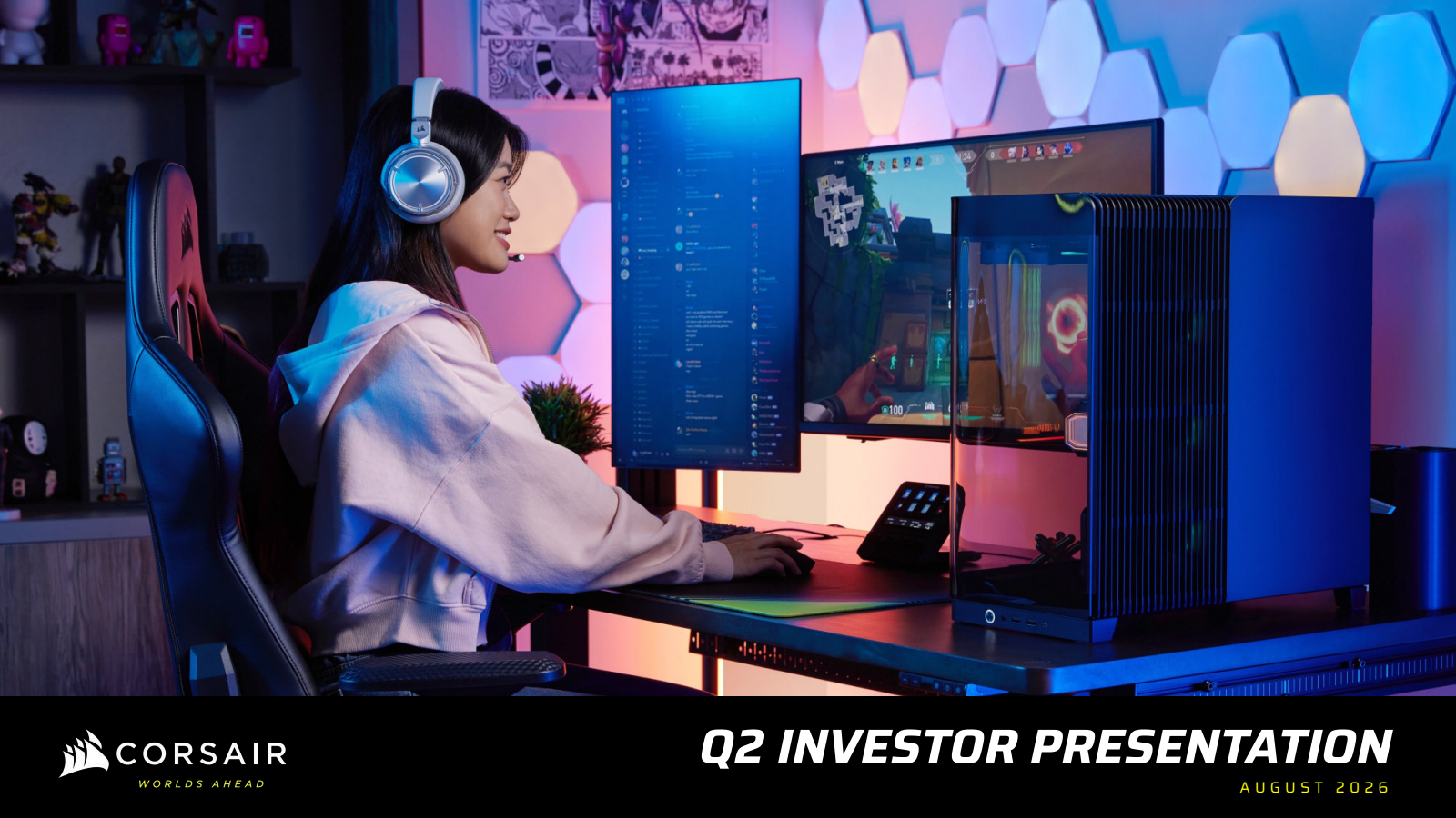 Corsair Gaming's Q2 2026 Slide Deck