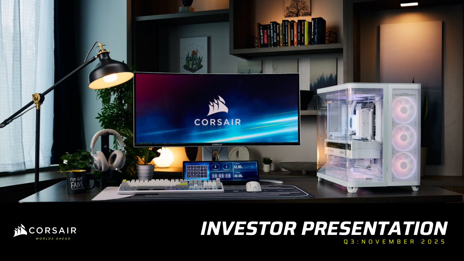 Corsair Gaming's Q3 2025 Slide Deck