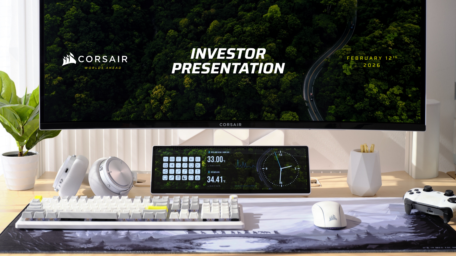 Corsair Gaming's Q4 2025 Slide Deck