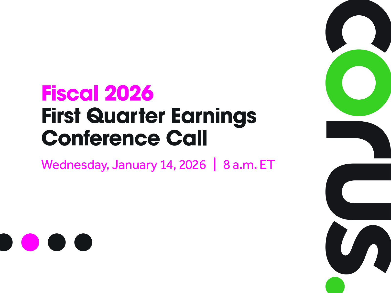 Corus Entertainment's Q1 2026 Slide Deck
