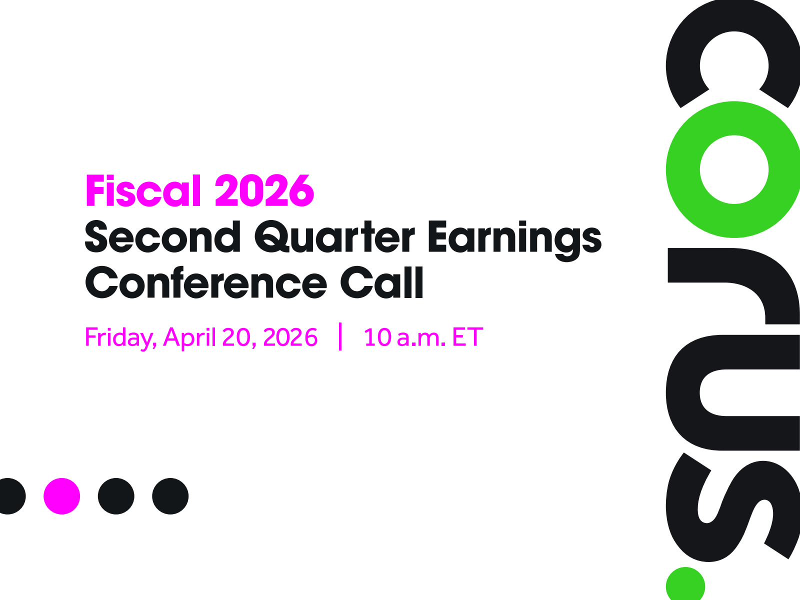 Corus Entertainment's Q2 2026 Slide Deck