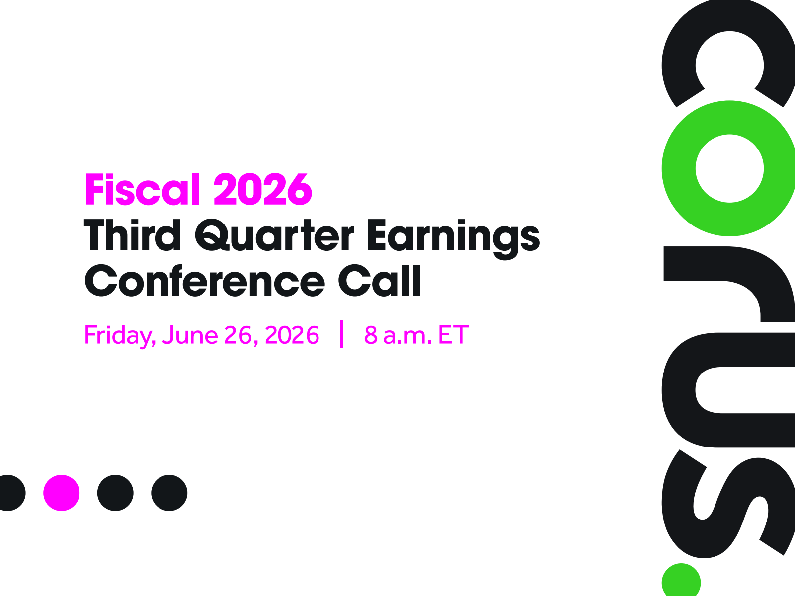 Corus Entertainment's Q3 2026 Slide Deck