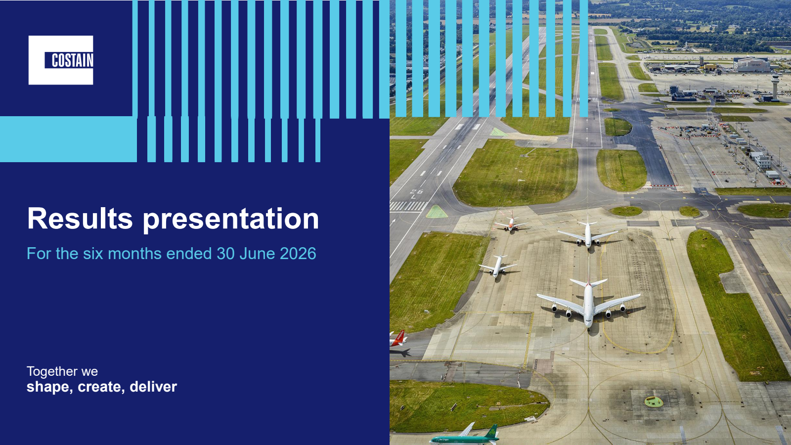 Costain Group's H1 2026 Slide Deck