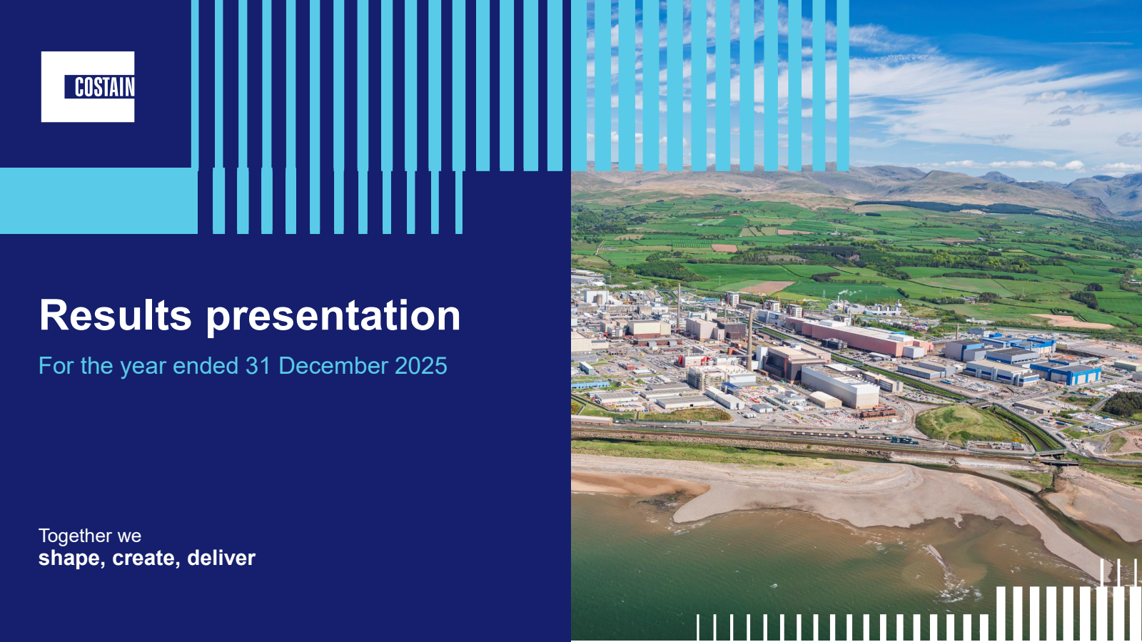 Costain Group's H2 2025 Slide Deck
