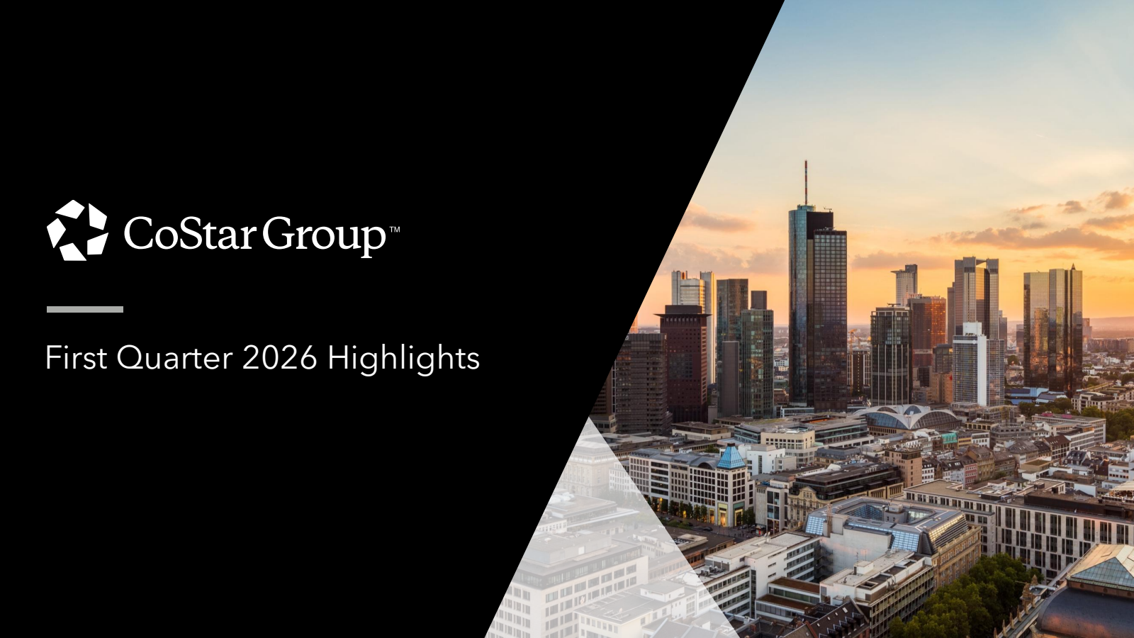 CoStar Group's Q1 2026 Slide Deck