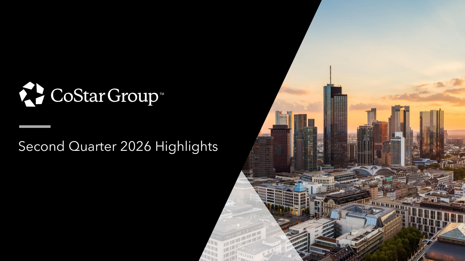CoStar Group's Q2 2026 Slide Deck