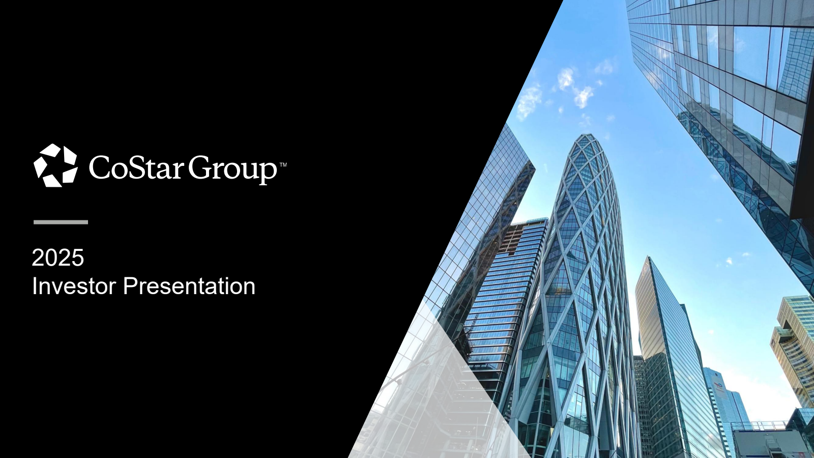 CoStar Group's Q3 2025 Slide Deck