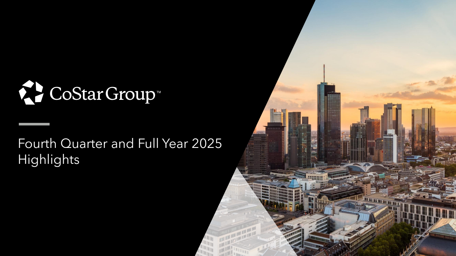 CoStar Group's Q4 2025 Slide Deck