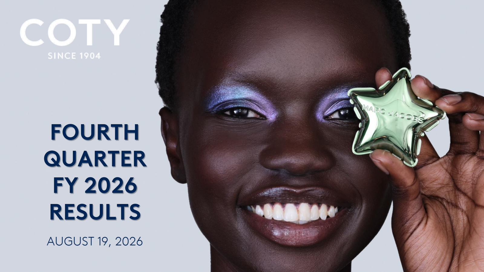 Coty's Q4 2026 Prepared Remarks Slide Deck