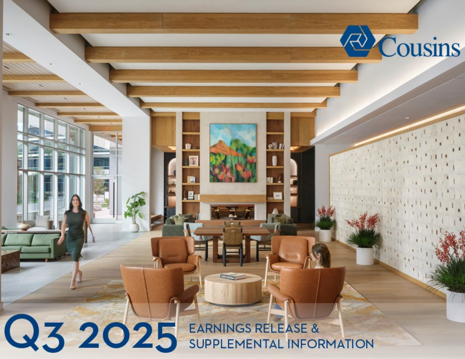 Cousins Properties' Q3 2025 Slide Deck