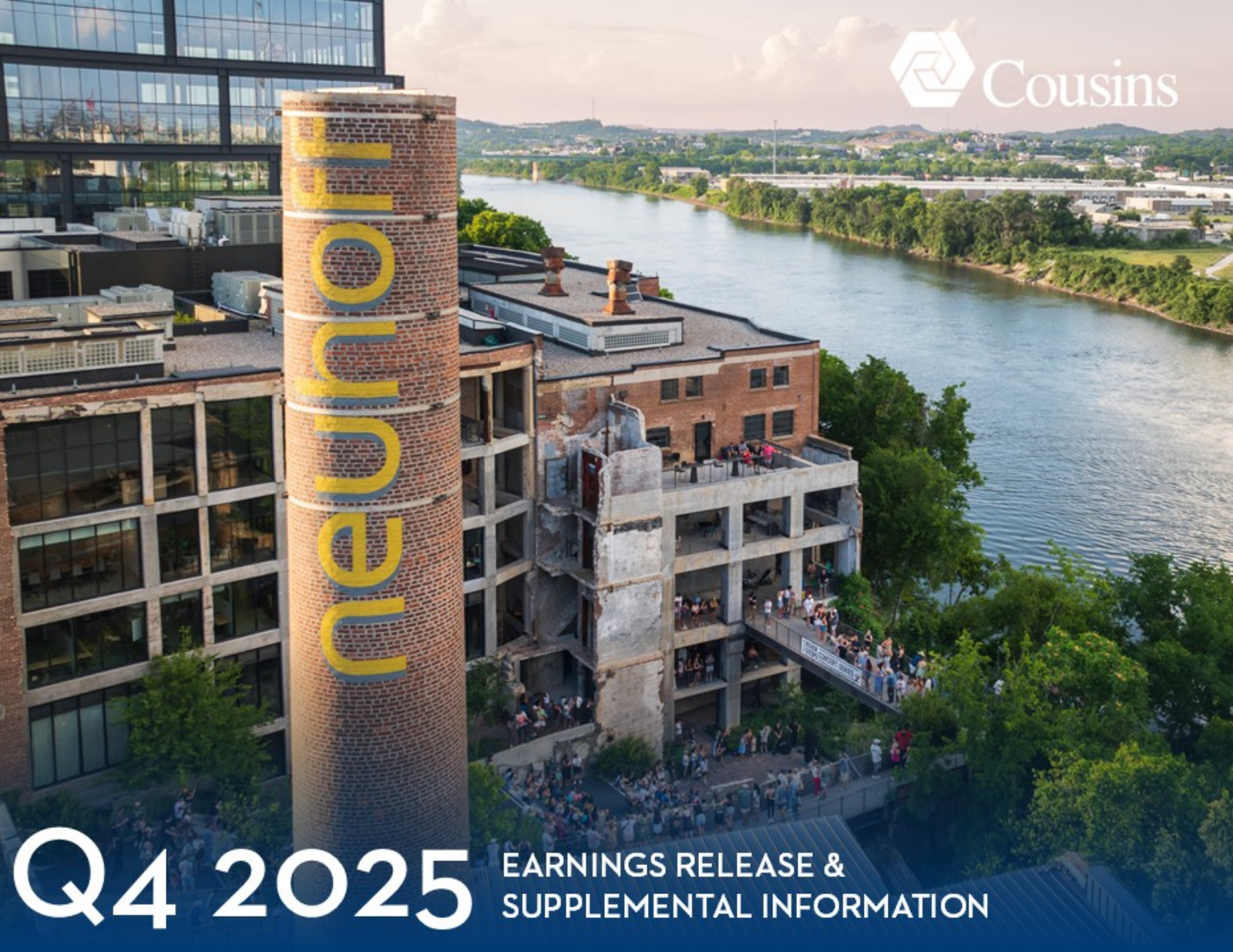 Cousins Properties' Q4 2025 Slide Deck
