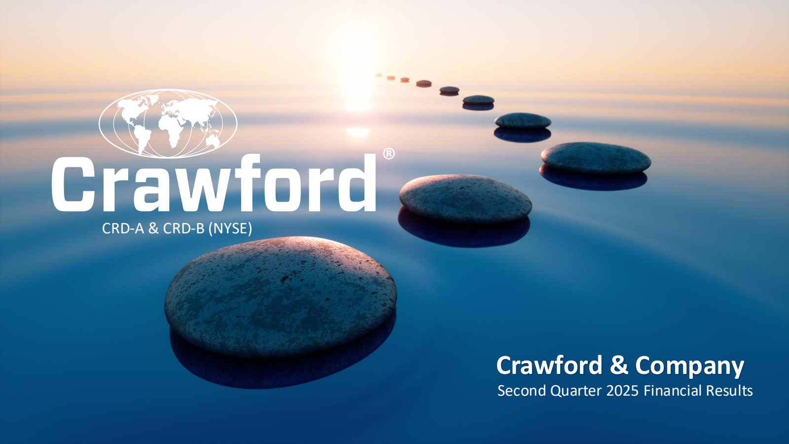 Crawford & Company's Q2 2025 Slide Deck