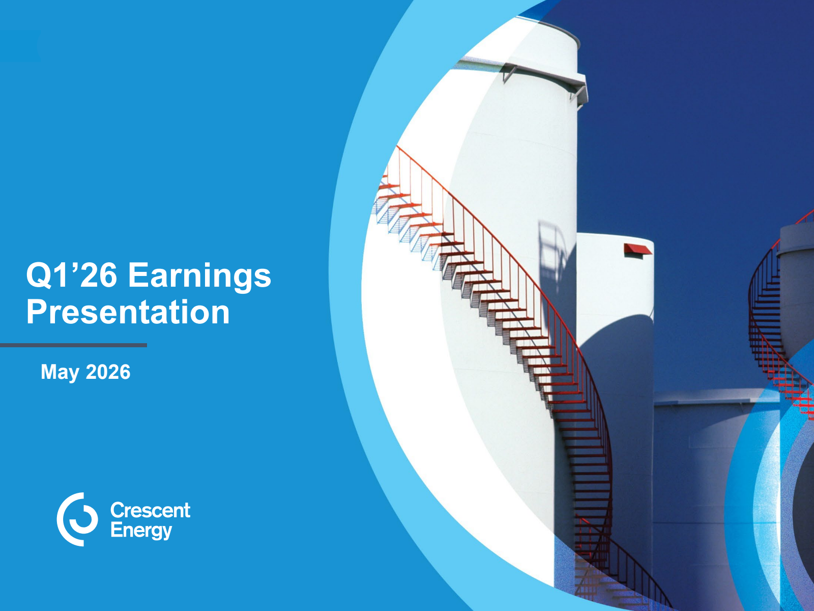 Crescent Energy's Q1 2026 Slide Deck