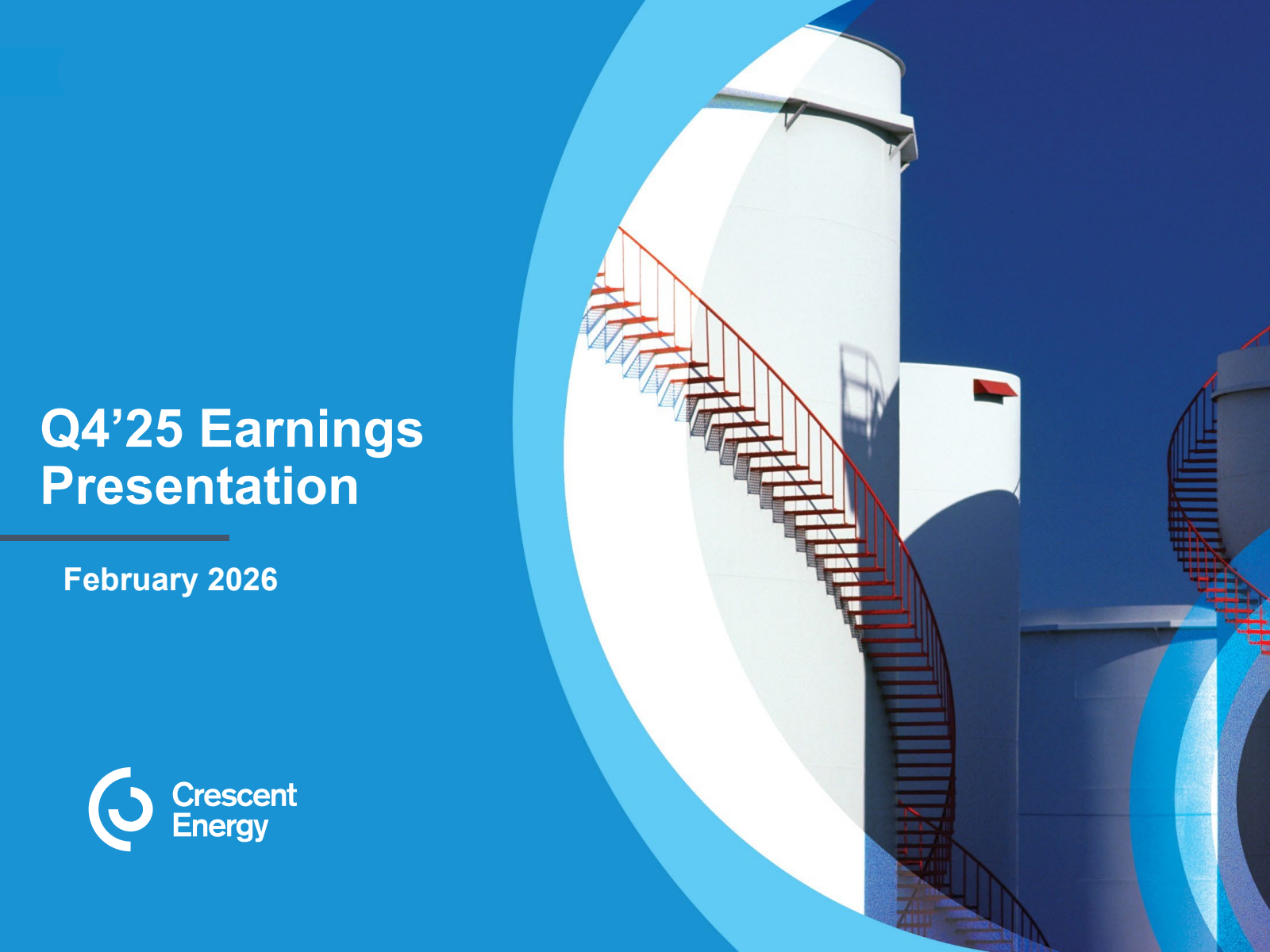 Crescent Energy's Q4 2025 Slide Deck