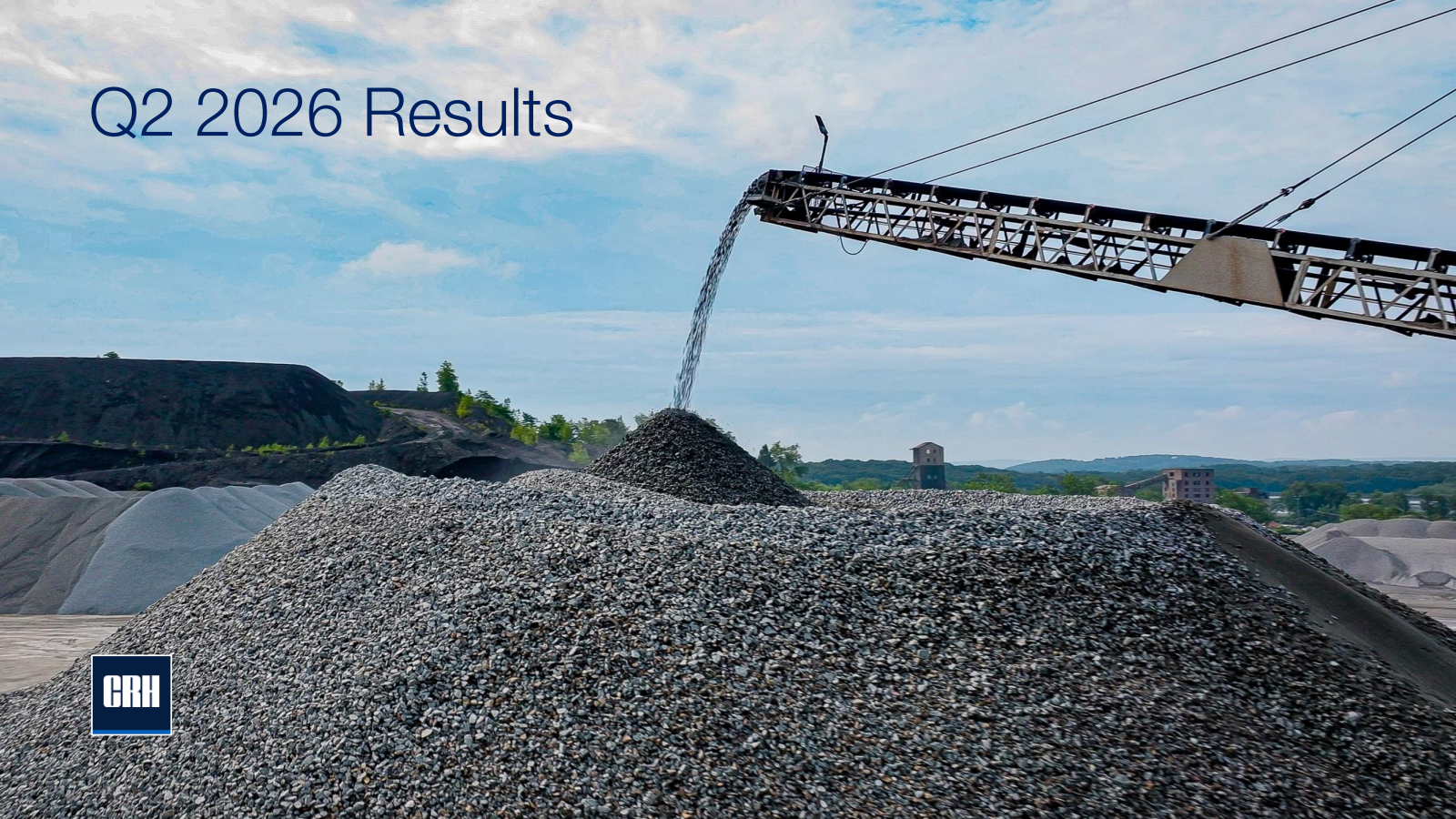 CRH's Q2 2026 Slide Deck