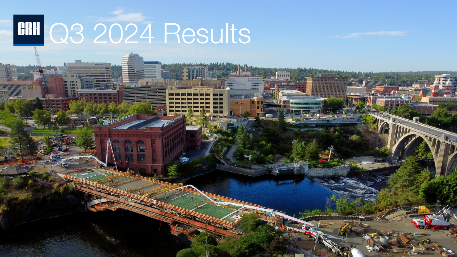 CRH's Q3 2024 TU Slide Deck