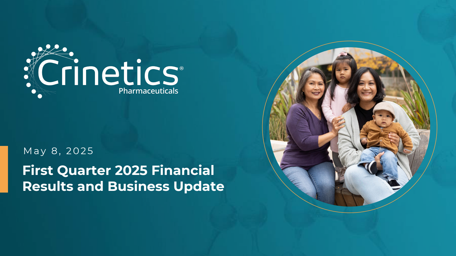 Crinetics Pharmaceuticals' Q1 2025 Slide Deck