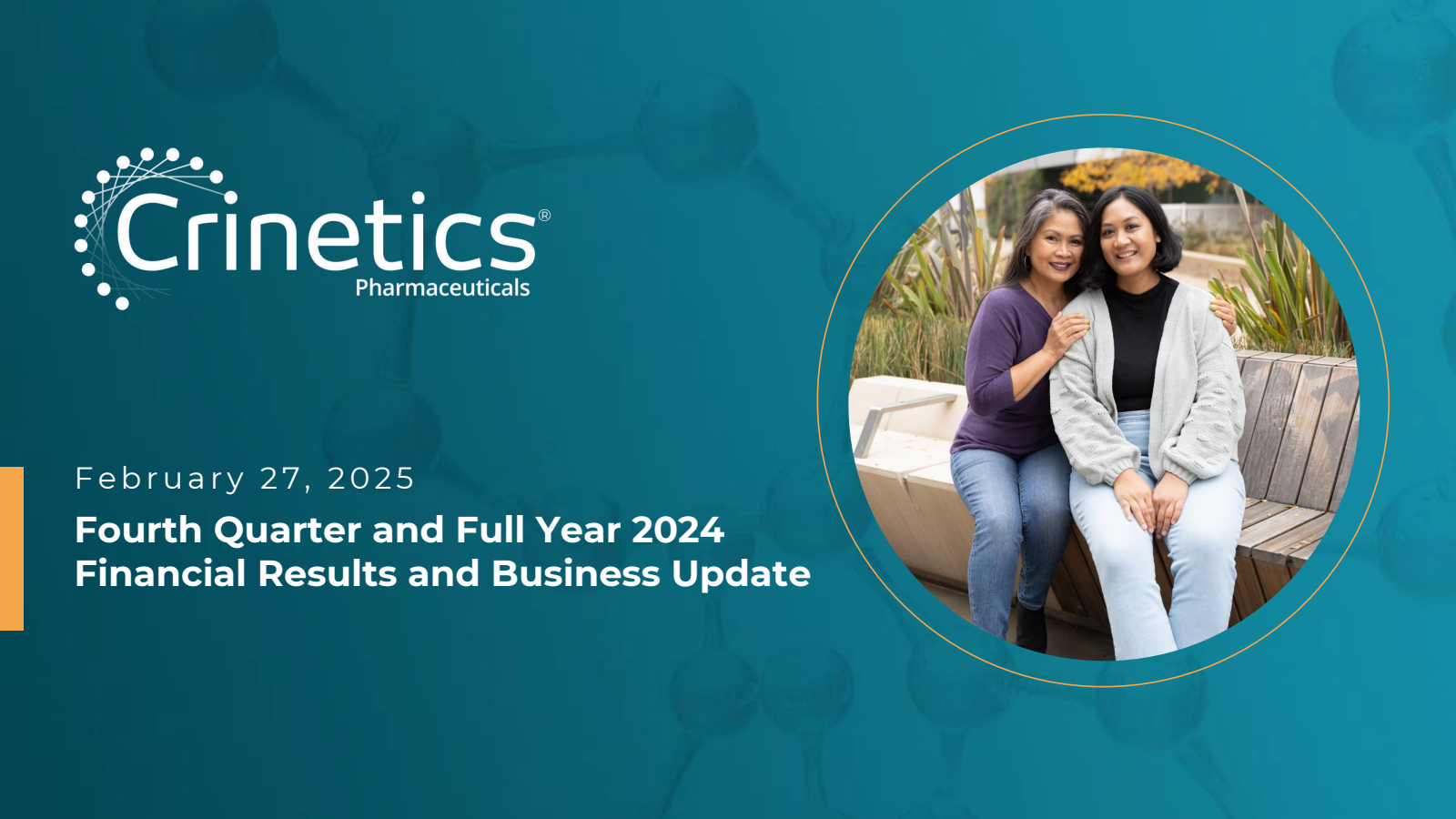 Crinetics Pharmaceuticals' Q4 2024 Slide Deck