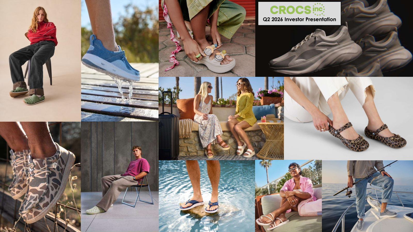 Crocs' Q2 2026 Slide Deck