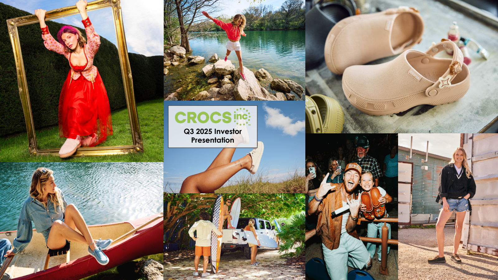 Crocs' Q3 2025 Slide Deck