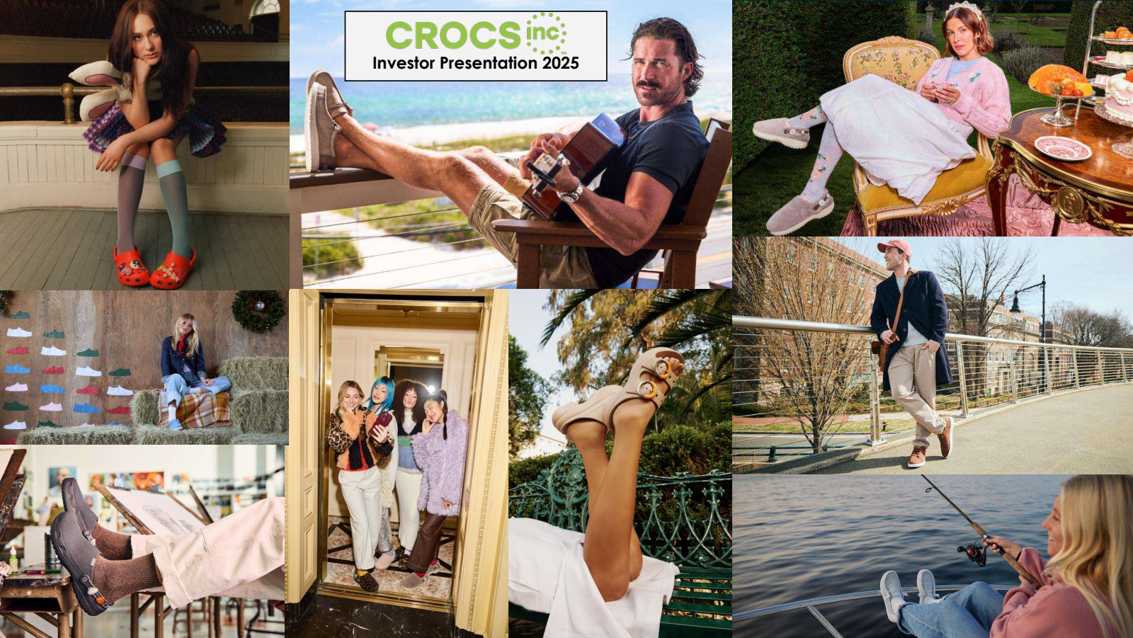 Crocs' Q4 2025 Slide Deck