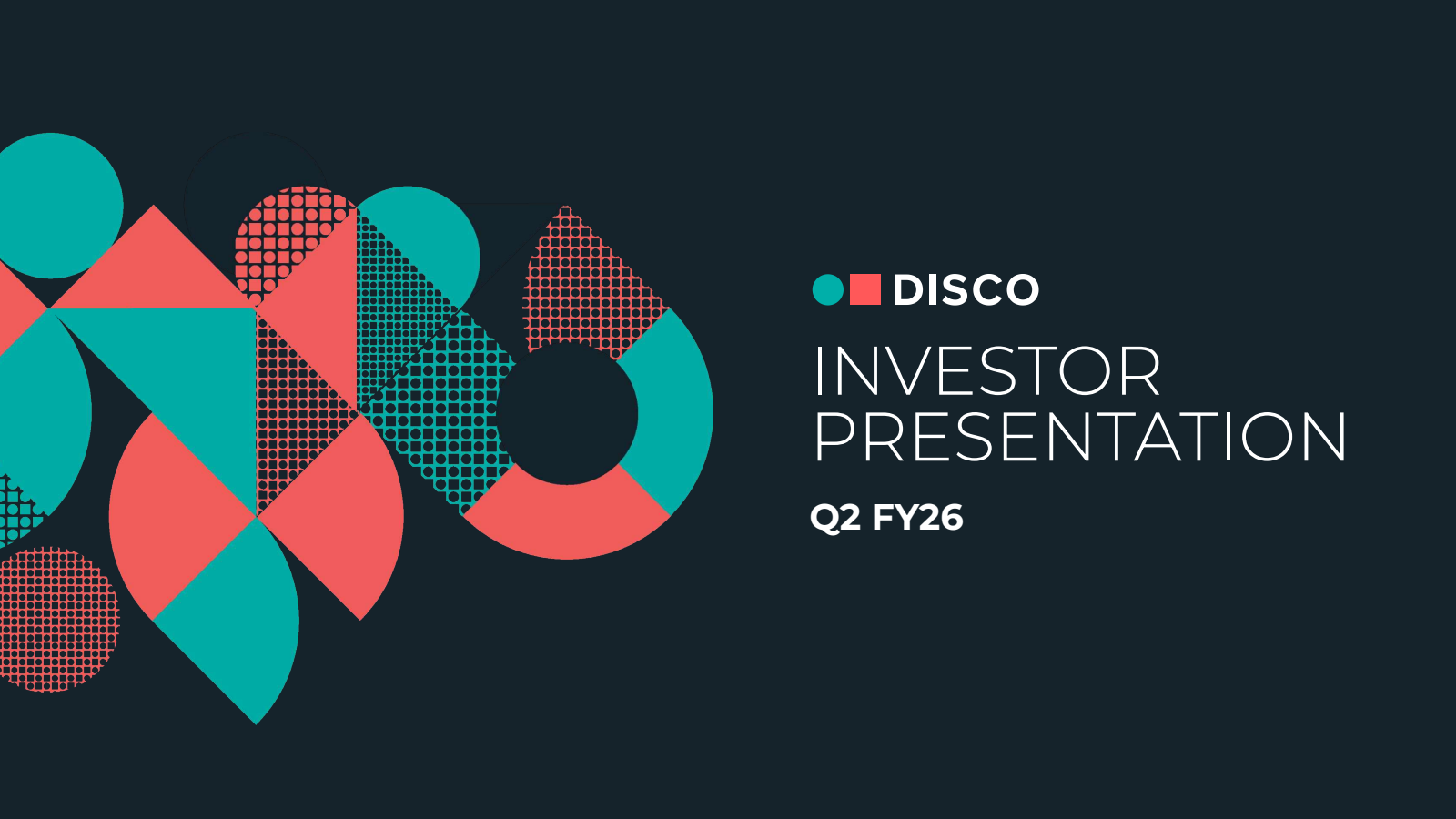 CS Disco's Q2 2026 Slide Deck
