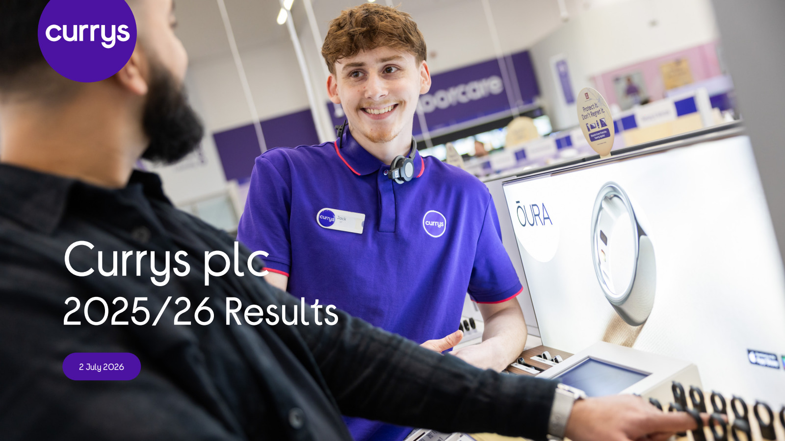 Currys' H2 2026 Slide Deck