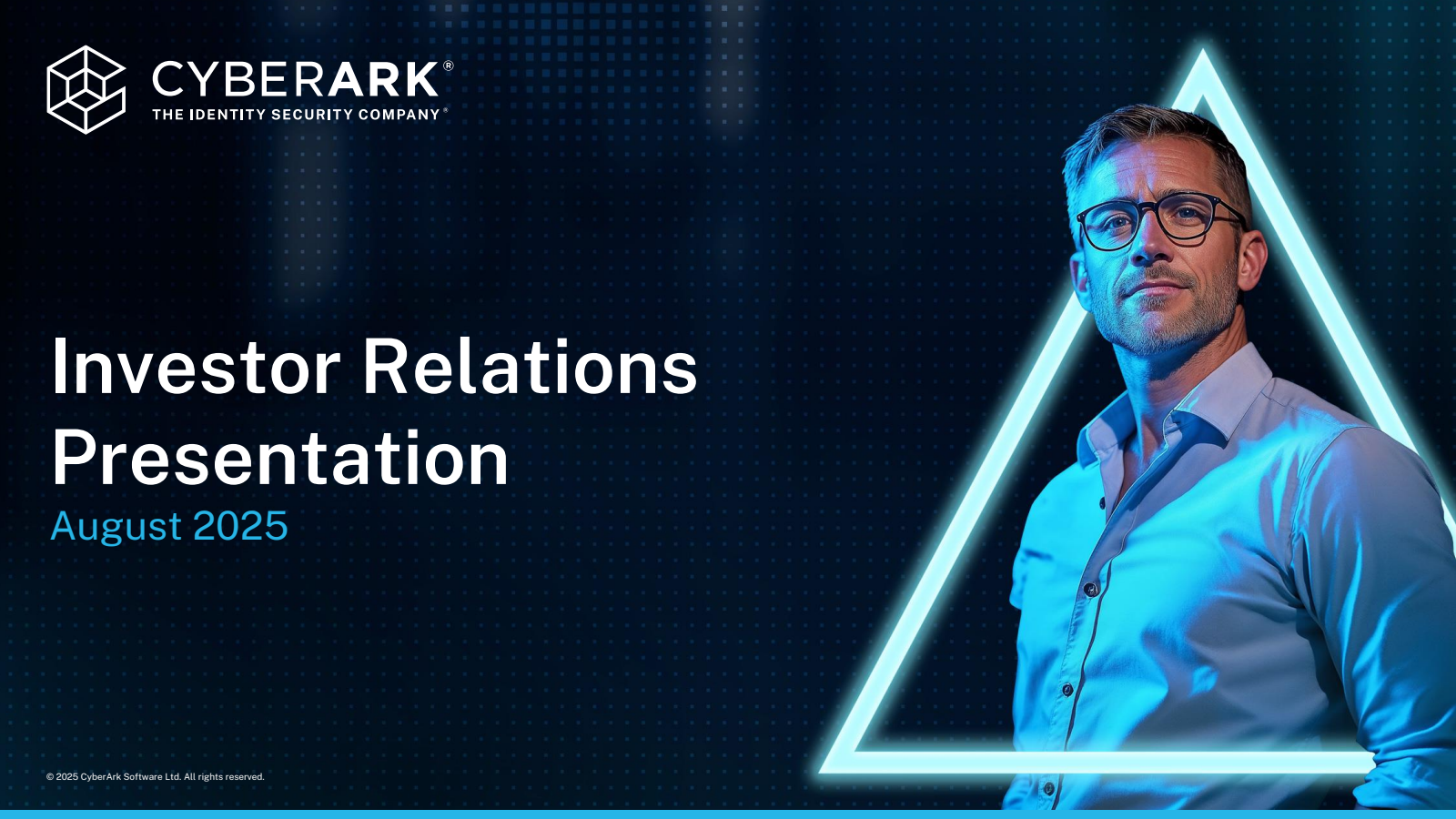 CyberArk Software's Q2 2025 Slide Deck