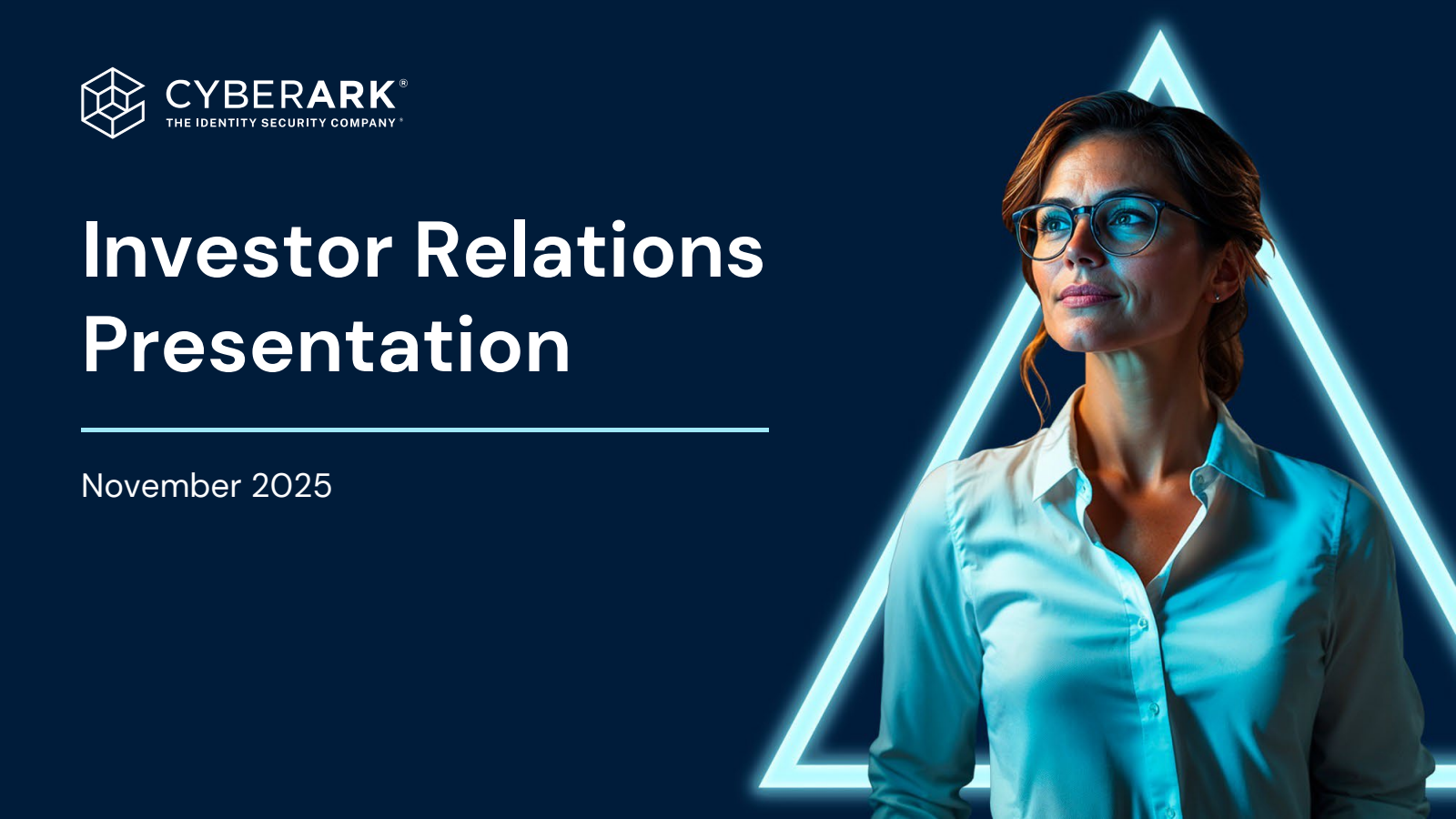 CyberArk Software's Q3 2025 Slide Deck