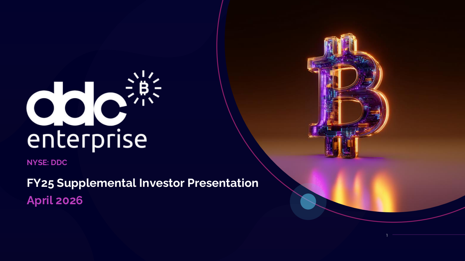 DDC Enterprise's Q4 2025 Slide Deck