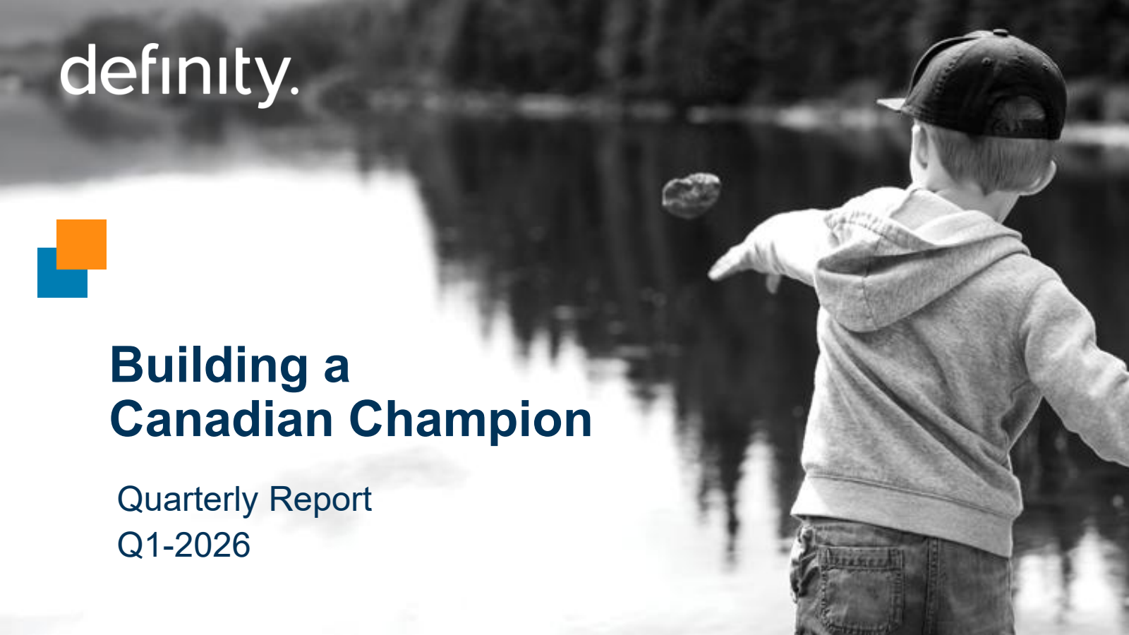 Definity Financial's Q1 2026 Slide Deck