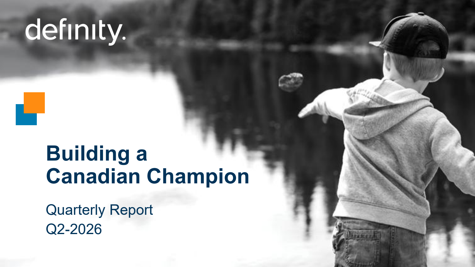 Definity Financial's Q2 2026 Slide Deck