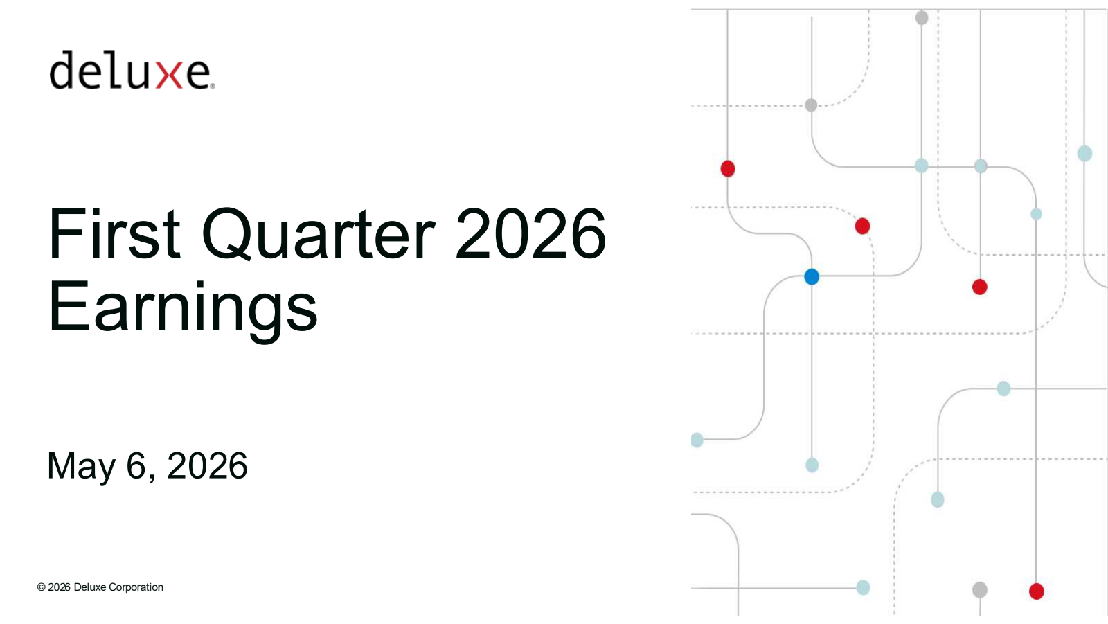 Deluxe's Q1 2026 Slide Deck