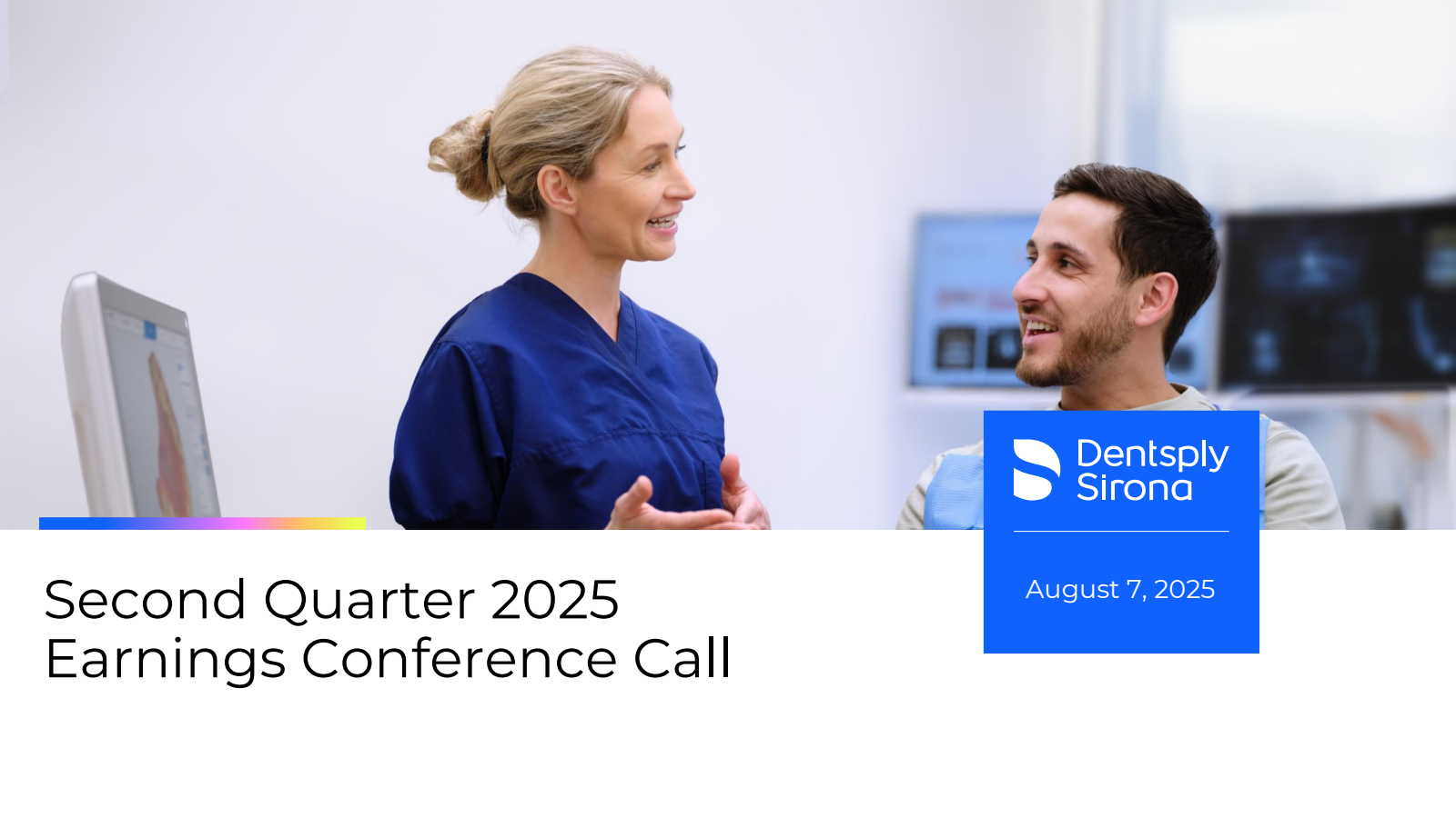 DENTSPLY SIRONA's Q2 2025 Slide Deck