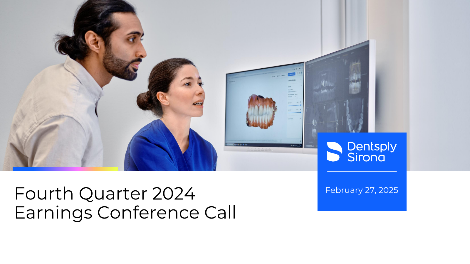 DENTSPLY SIRONA's Q4 2024 Slide Deck
