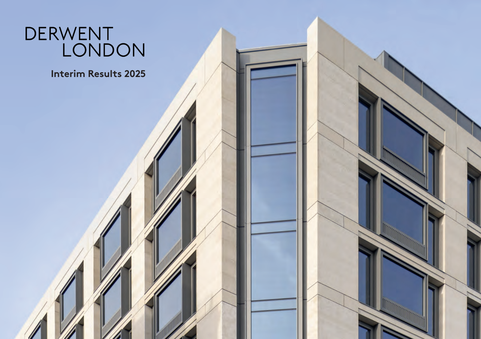 Derwent London's H1 2025 Slide Deck