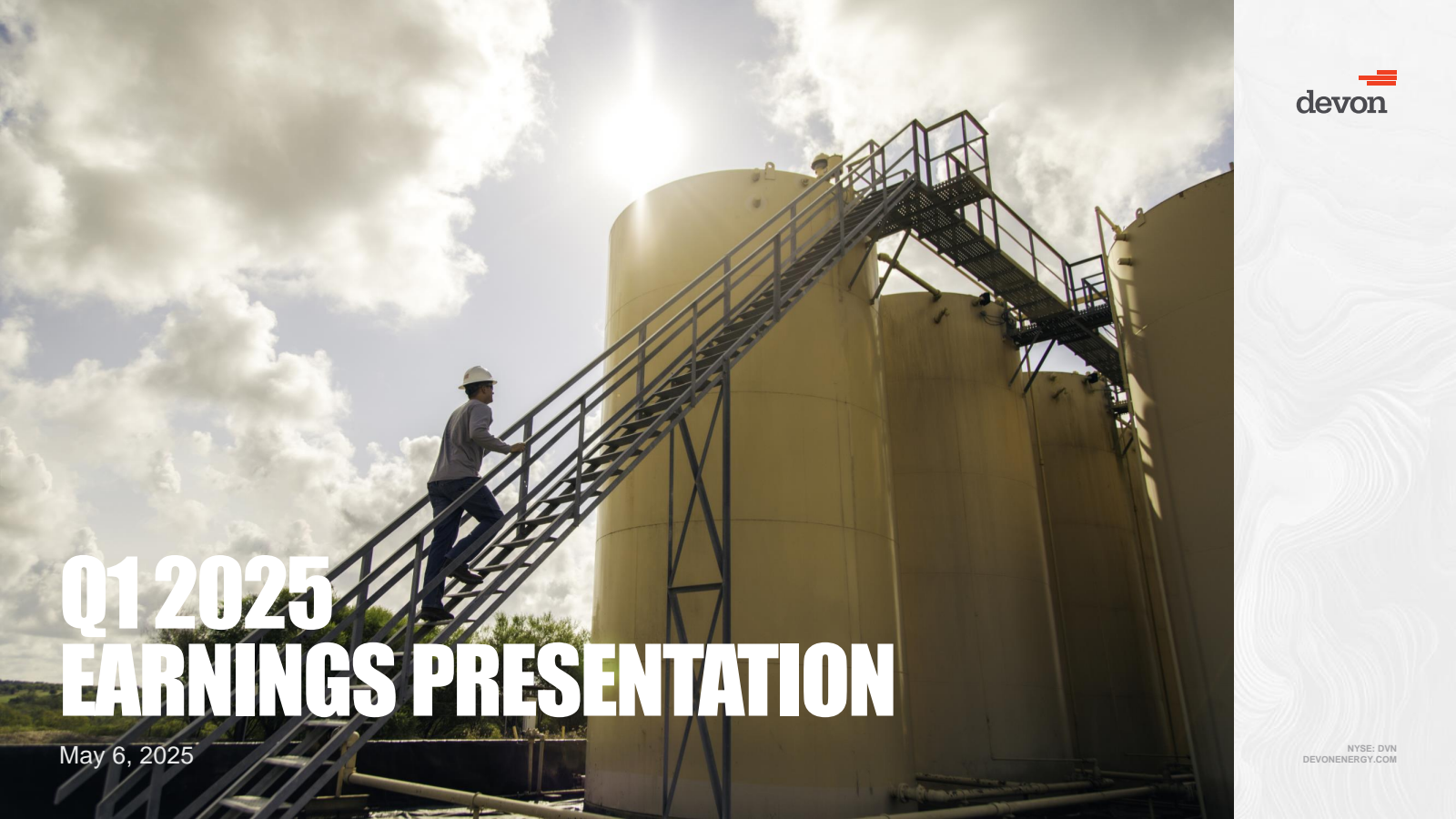 Devon Energy (DVN) Earnings Date and Reports 2025