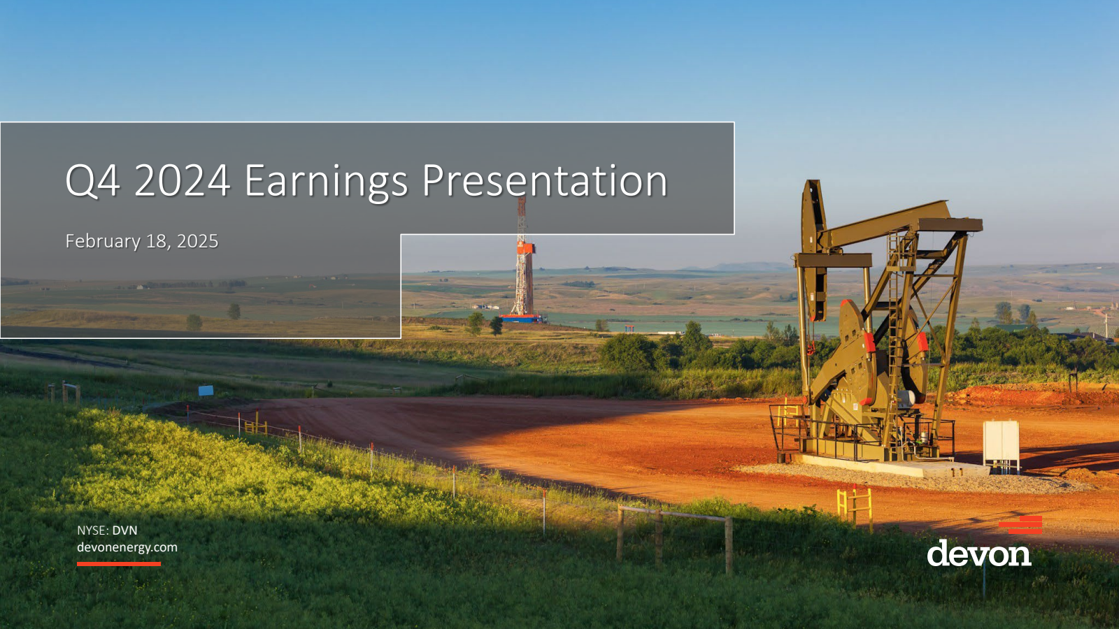 Devon Energy Earnings Date April 2025