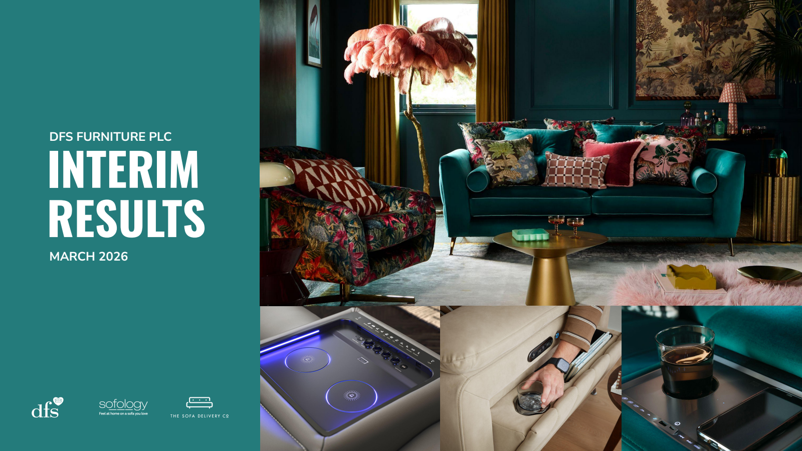 DFS Furniture's H1 2026 Slide Deck