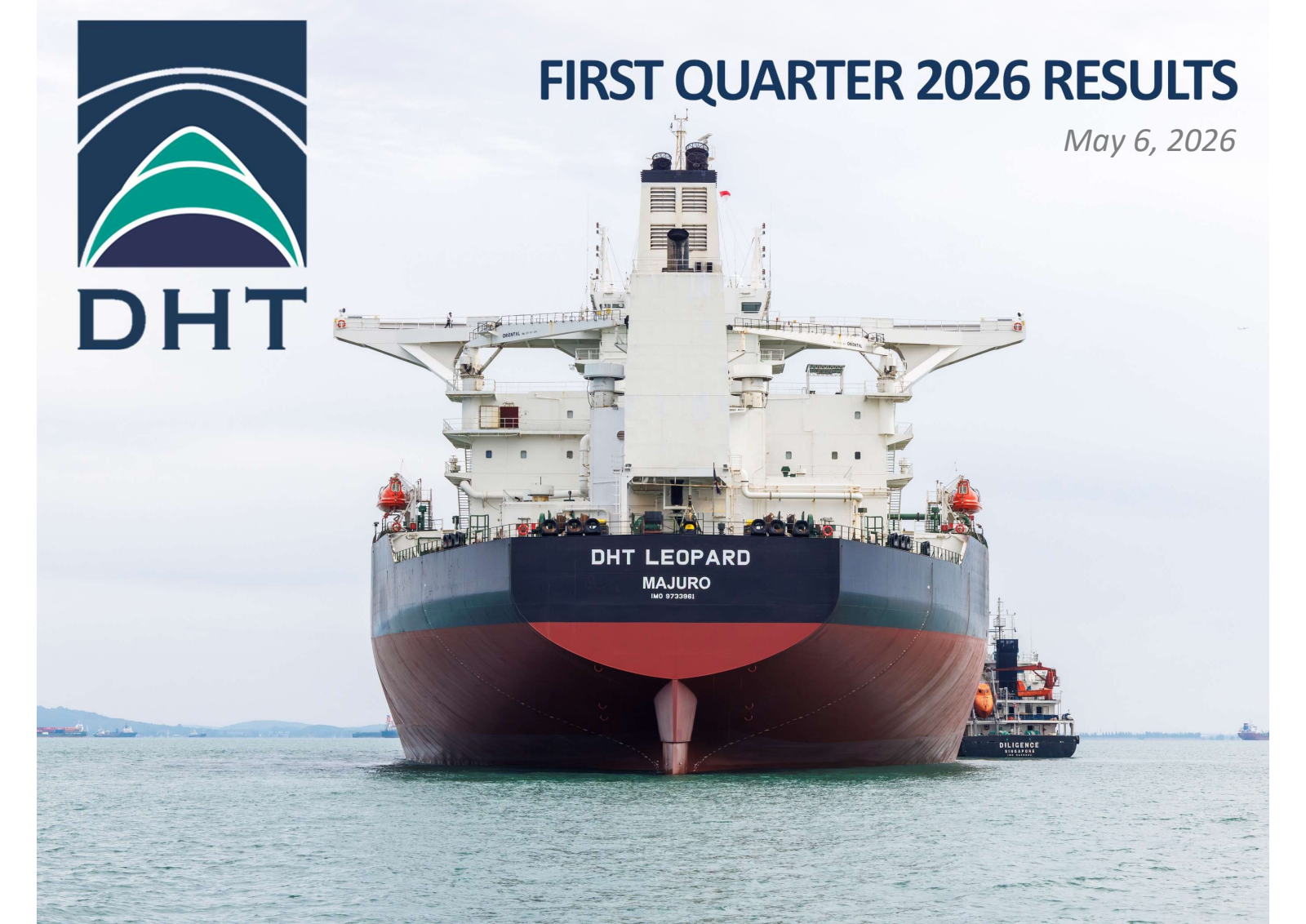 DHT's Q1 2026 Slide Deck