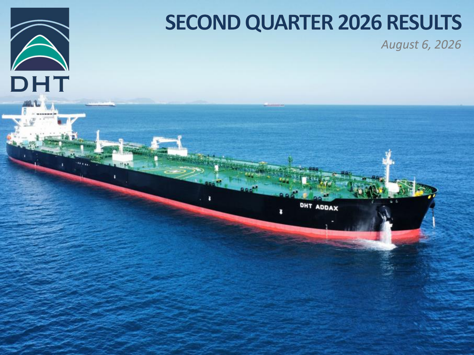 DHT's Q2 2026 Slide Deck