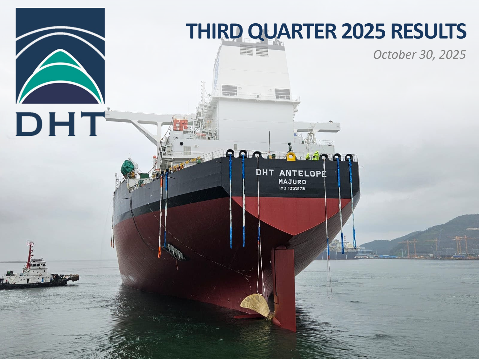 DHT's Q3 2025 Slide Deck