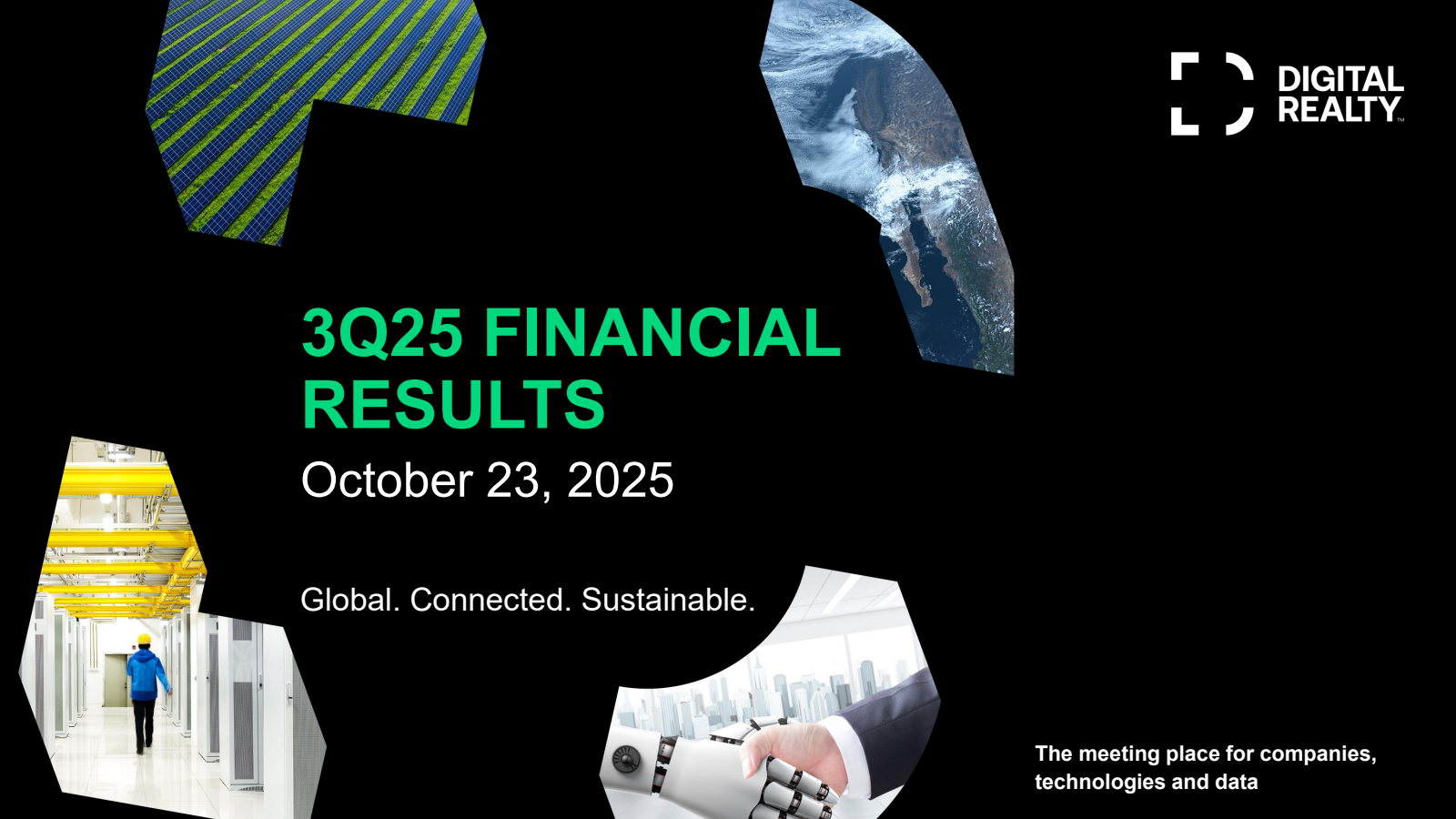 Digital Realty Trust's Q3 2025 Slide Deck