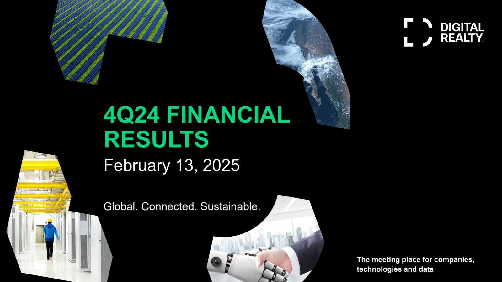 Digital Realty Trust's Q4 2024 Slide Deck