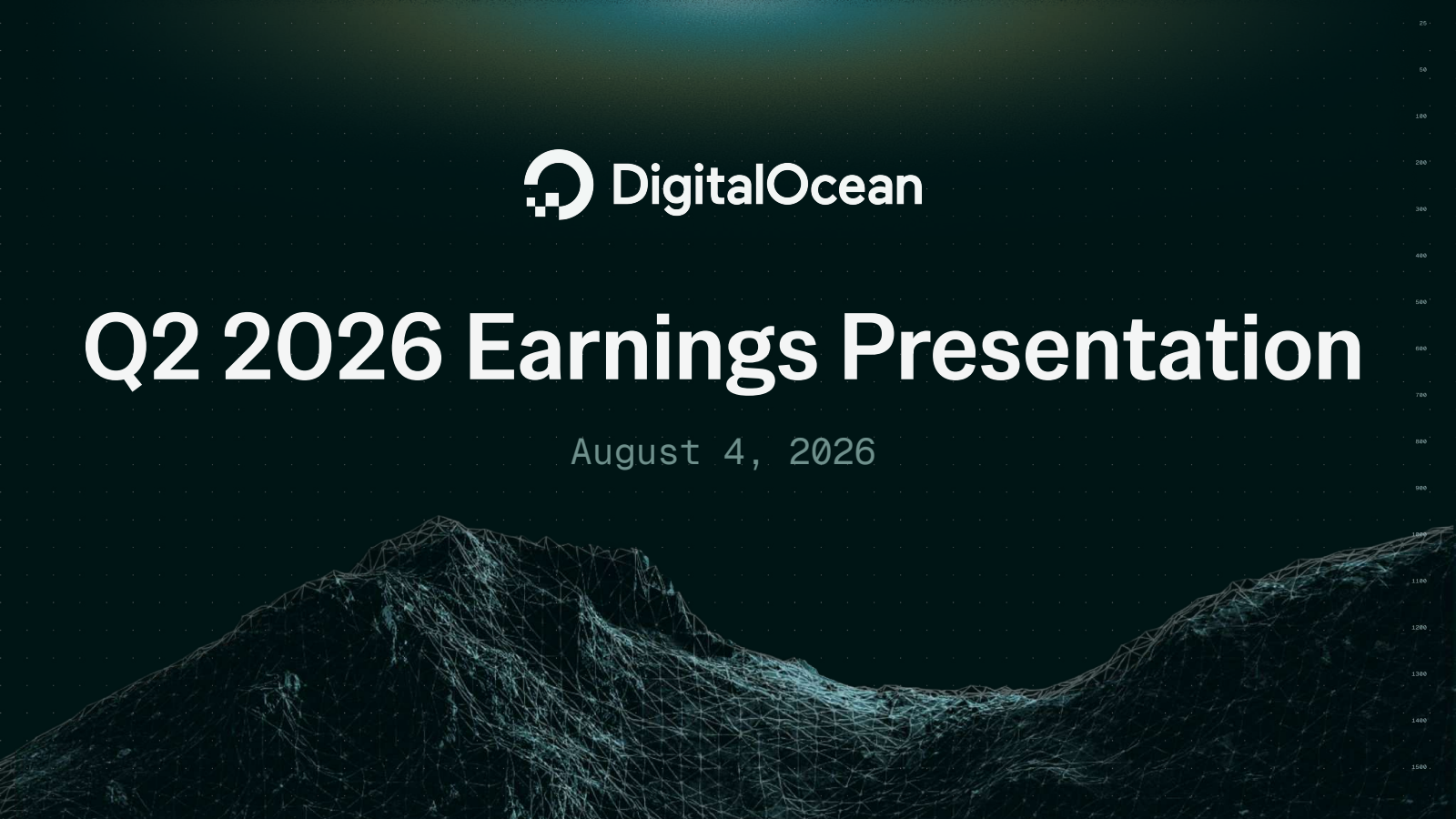 DigitalOcean's Q2 2026 Slide Deck