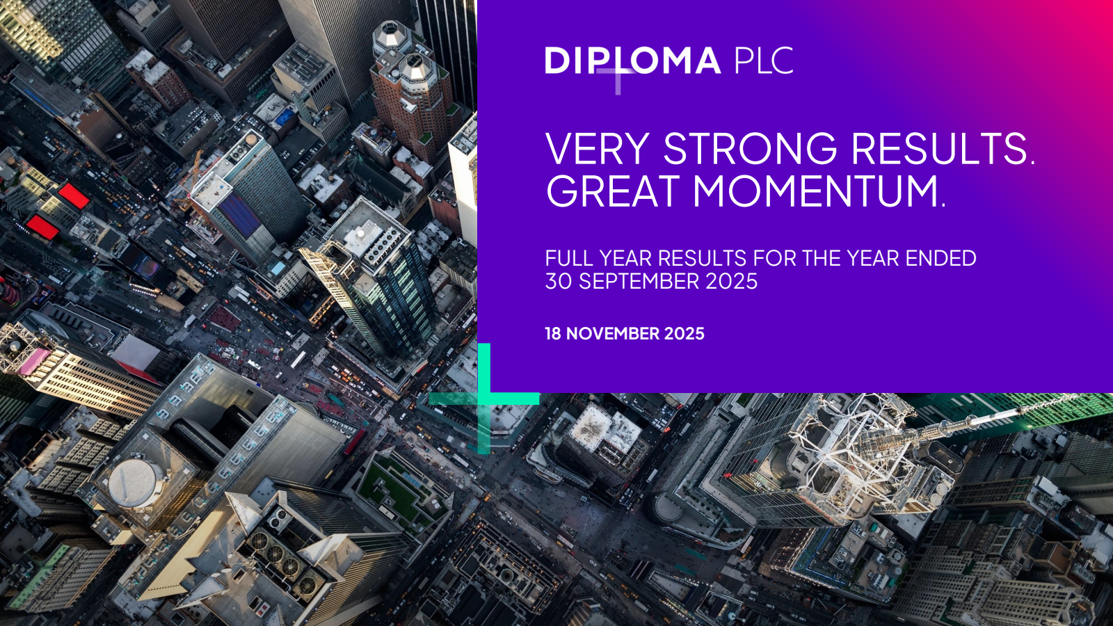 Diploma's H2 2025 Slide Deck