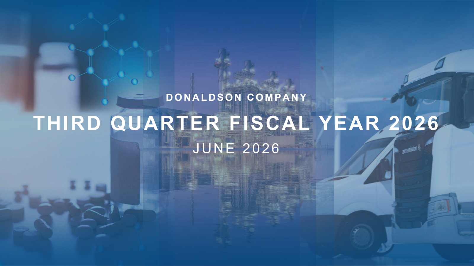 Donaldson's Q3 2026 Slide Deck