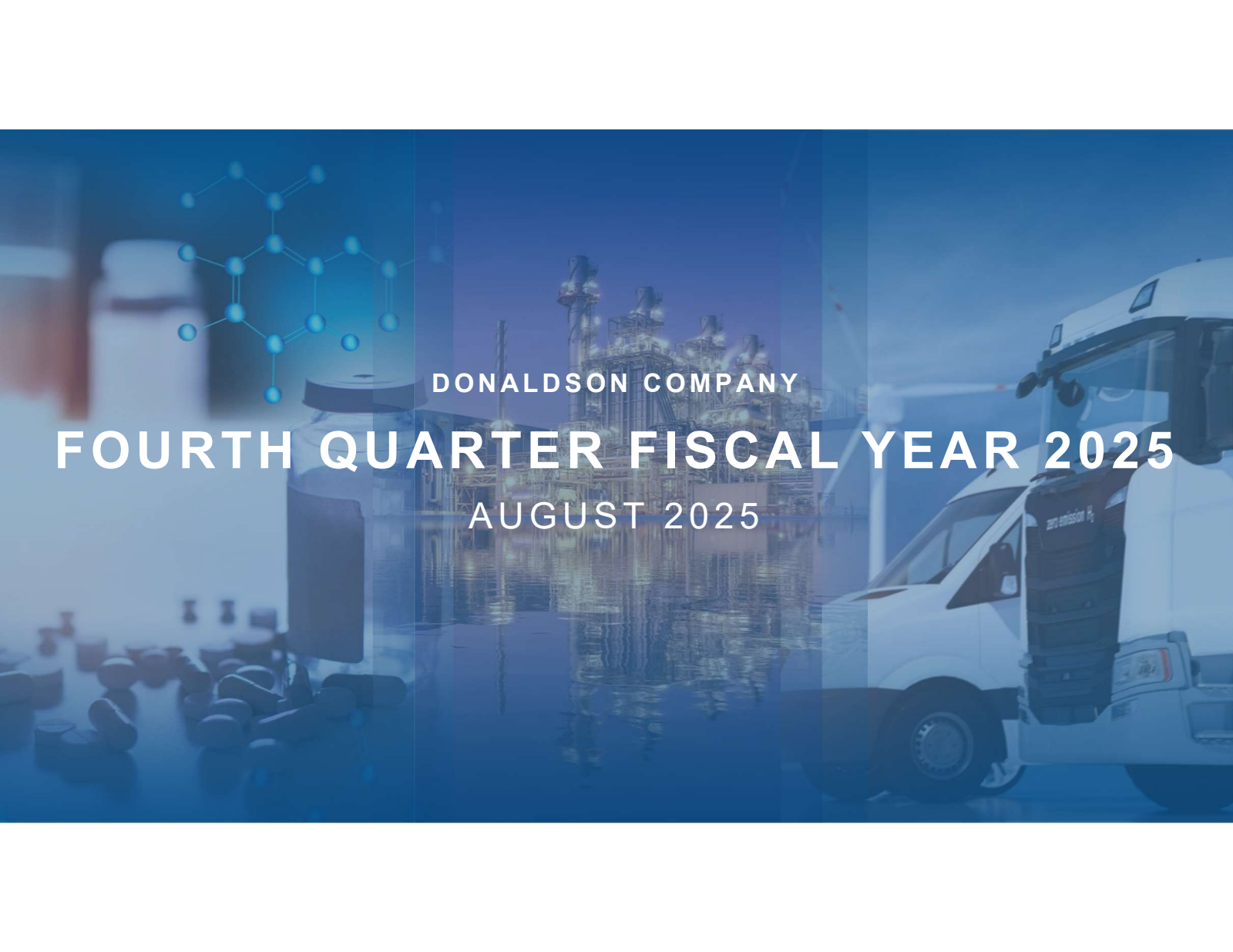 Donaldson's Q4 2025 Slide Deck