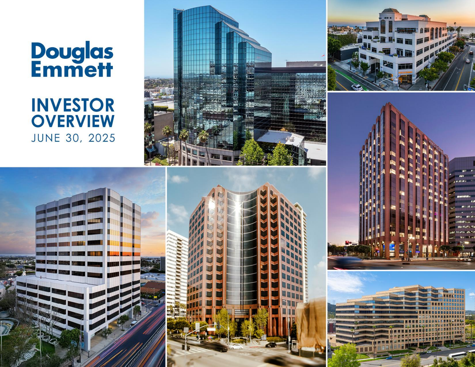 Douglas Emmett's Q2 2025 Slide Deck